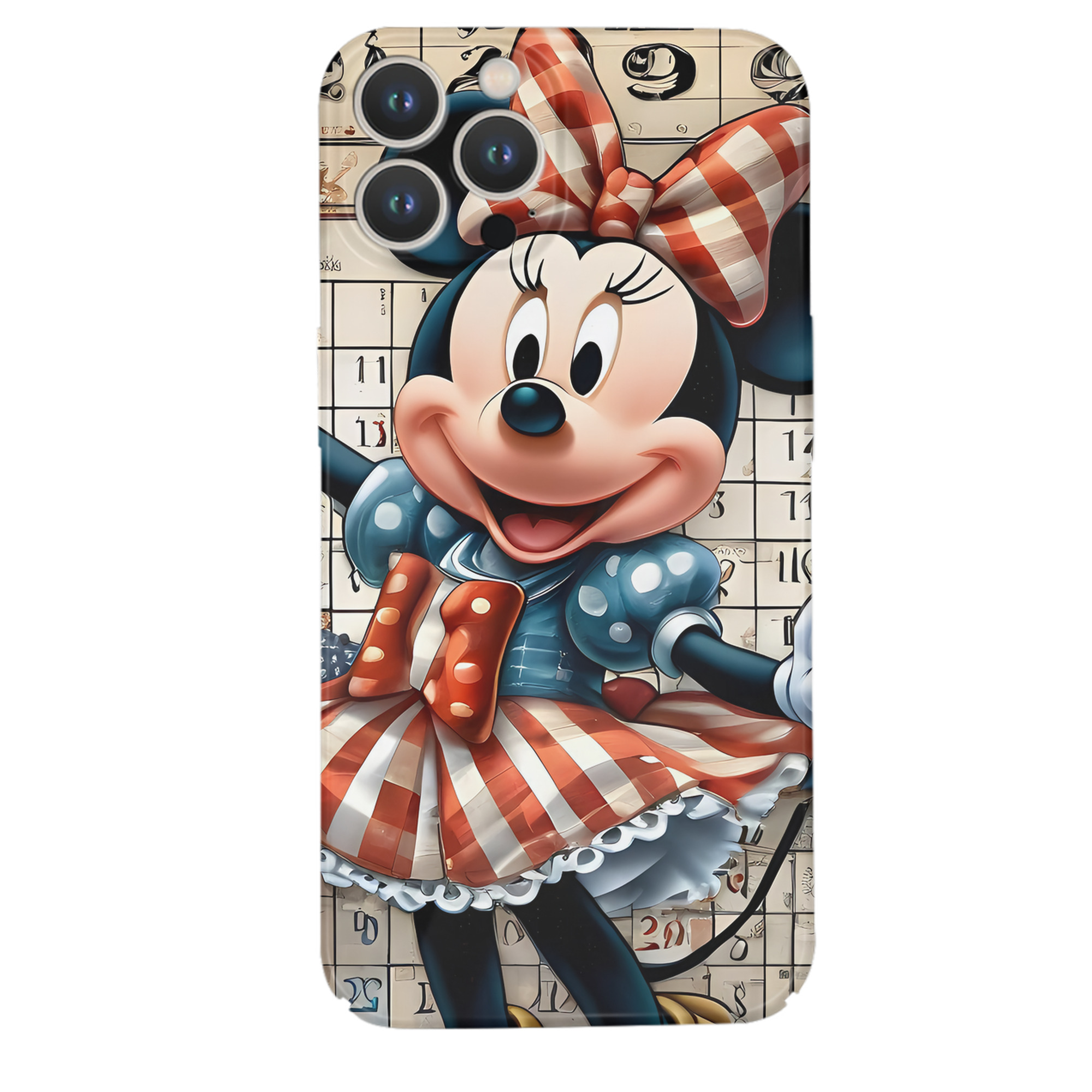 （画像用） ミッキーマウス Mickey Mouse 【iPhone 14シリーズ対応】ハードケース